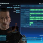 Mass Effect Character