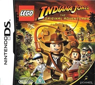 Lego Indiana Jones The Original Adventures cover