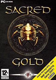Sacred Gold Cover